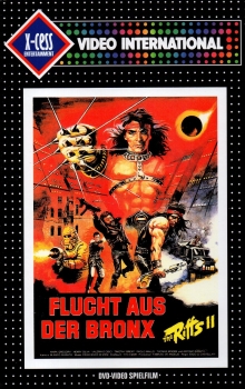 The Riffs II - Flucht aus der Bronx - Große Hartbox von X-Cess Entertainment - Erstmals Uncut & Remastered - Limited Edition - (Retrolook #06)